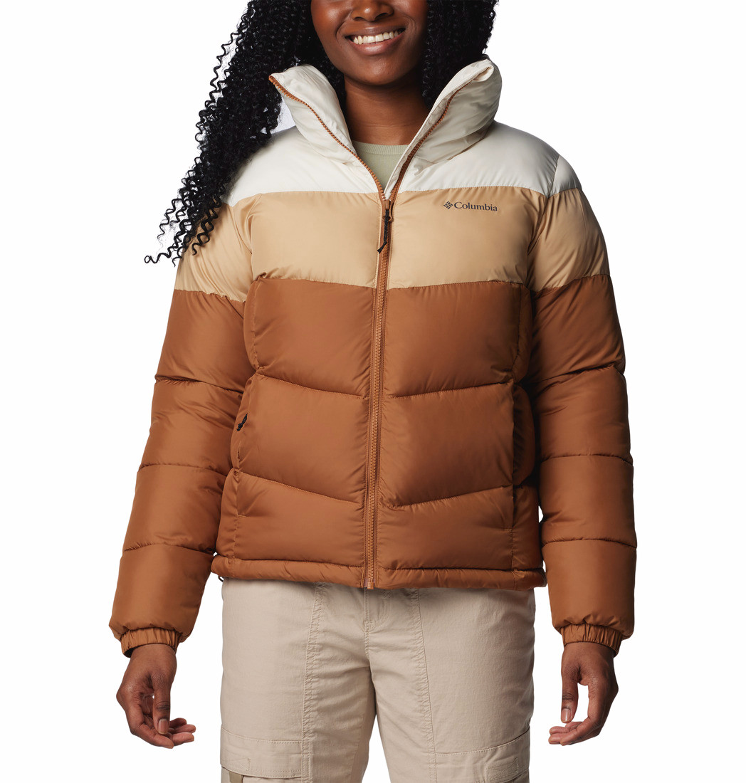 Куртка Puffect™ II Colorblock Jacket 2088481CLB-224 Columbia M (46) Коричневий 2088481CLB-224