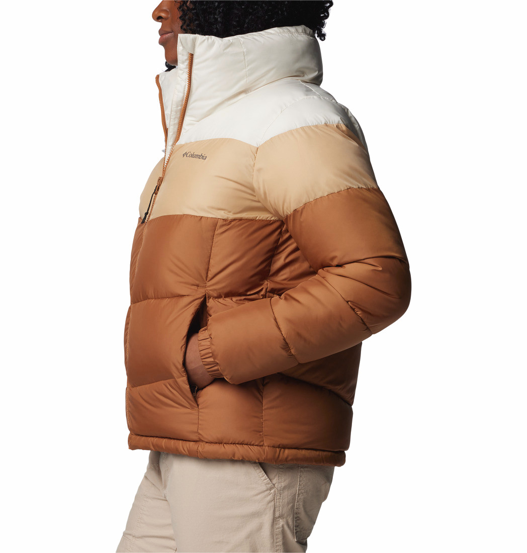 Куртка Puffect™ II Colorblock Jacket 2088481CLB-224 Columbia M (46) Коричневий 2088481CLB-224