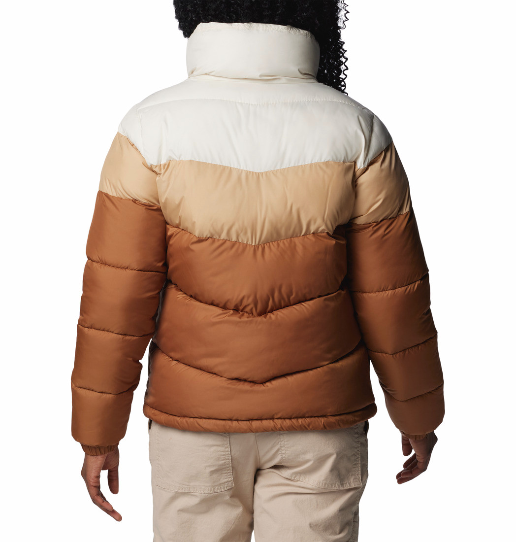 Куртка Puffect™ II Colorblock Jacket 2088481CLB-224 Columbia M (46) Коричневий 2088481CLB-224
