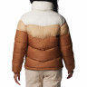 Куртка Puffect™ II Colorblock Jacket 2088481CLB-224 Columbia M (46) Коричневий 2088481CLB-224