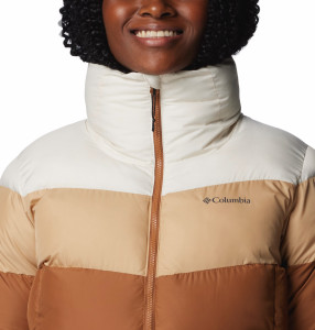 Куртка Puffect™ II Colorblock Jacket 2088481CLB-224 Columbia M (46) Коричневий 2088481CLB-224