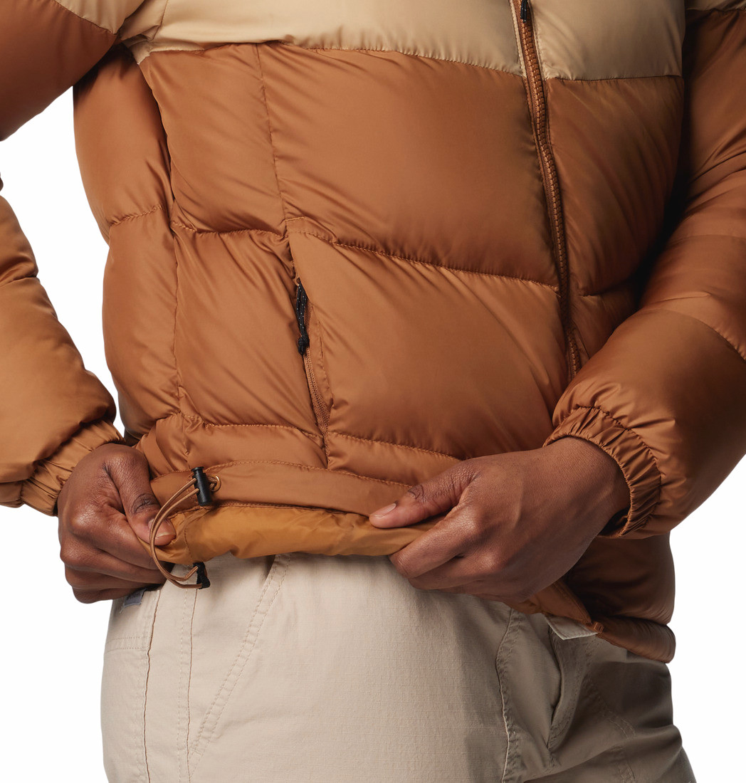 Куртка Puffect™ II Colorblock Jacket 2088481CLB-224 Columbia M (46) Коричневий 2088481CLB-224
