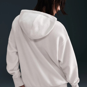 Толстовка жіноча Nike Phnx Plsh Fz White FZ1267-104