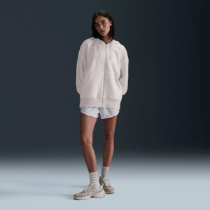 Толстовка жіноча Nike Phnx Plsh Fz White FZ1267-104