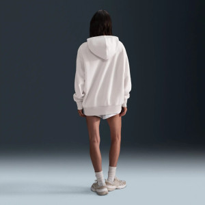 Толстовка жіноча Nike Phnx Plsh Fz White FZ1267-104
