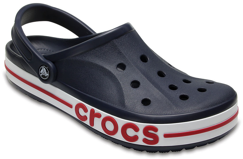 Сабо CROCS BAYABAND CLOG 205089-4CC CROCS M11 (45/46) Темно-синій 205089-4CC