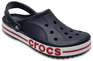 Сабо CROCS BAYABAND CLOG 205089-4CC CROCS M11 (45/46) Темно-синій 205089-4CC