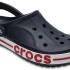Сабо CROCS BAYABAND CLOG 205089-4CC CROCS M11 (45/46) Темно-синій 205089-4CC