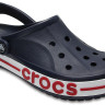 Сабо CROCS BAYABAND CLOG 205089-4CC CROCS M11 (45/46) Темно-синій 205089-4CC