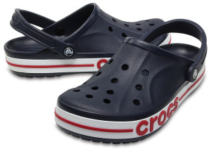 Сабо CROCS BAYABAND CLOG 205089-4CC CROCS M11 (45/46) Темно-синій 205089-4CC