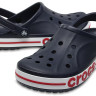 Сабо CROCS BAYABAND CLOG 205089-4CC CROCS M11 (45/46) Темно-синій 205089-4CC
