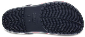 Сабо CROCS BAYABAND CLOG 205089-4CC CROCS M11 (45/46) Темно-синій 205089-4CC