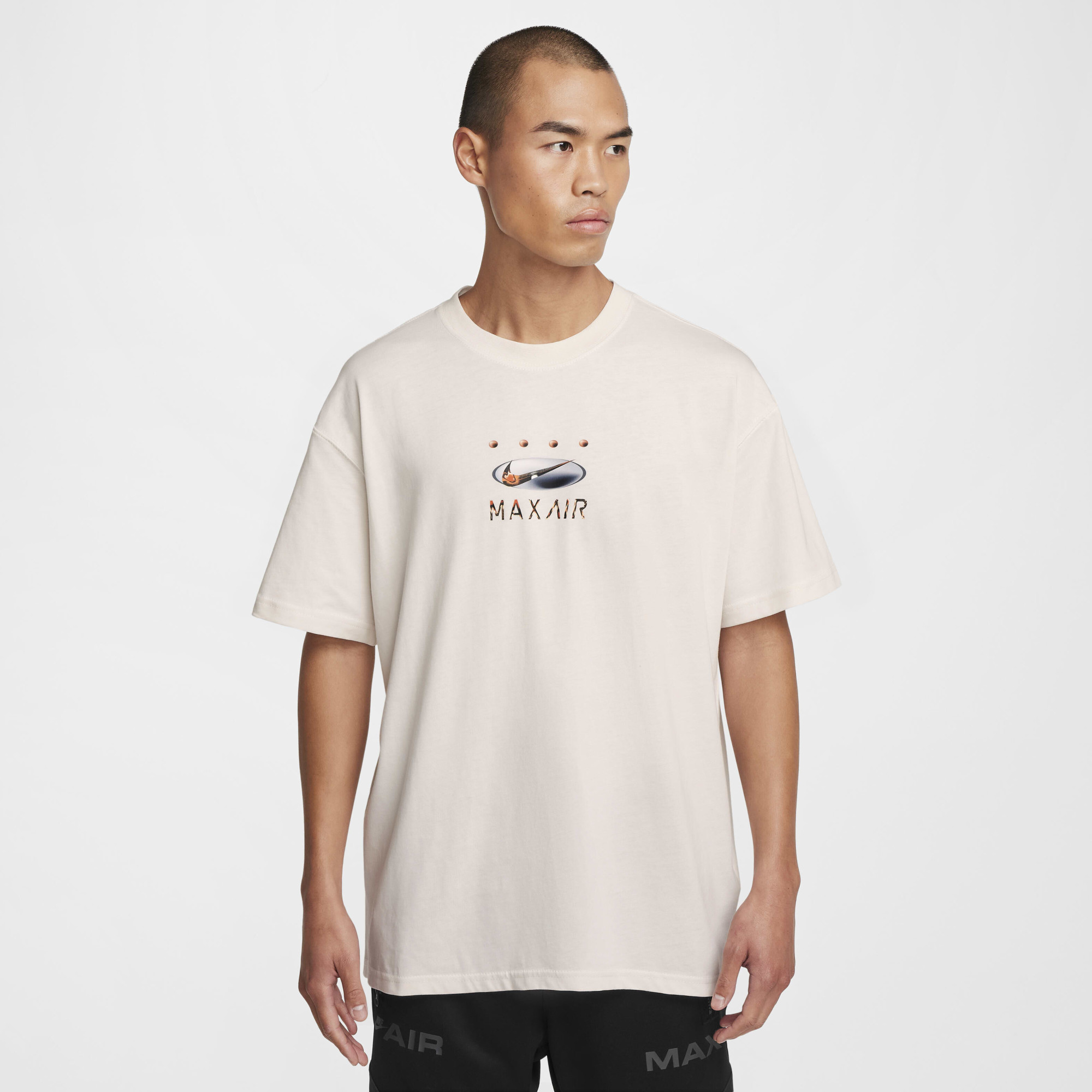 Футболка Nike Air (молочна) FZ7981-023