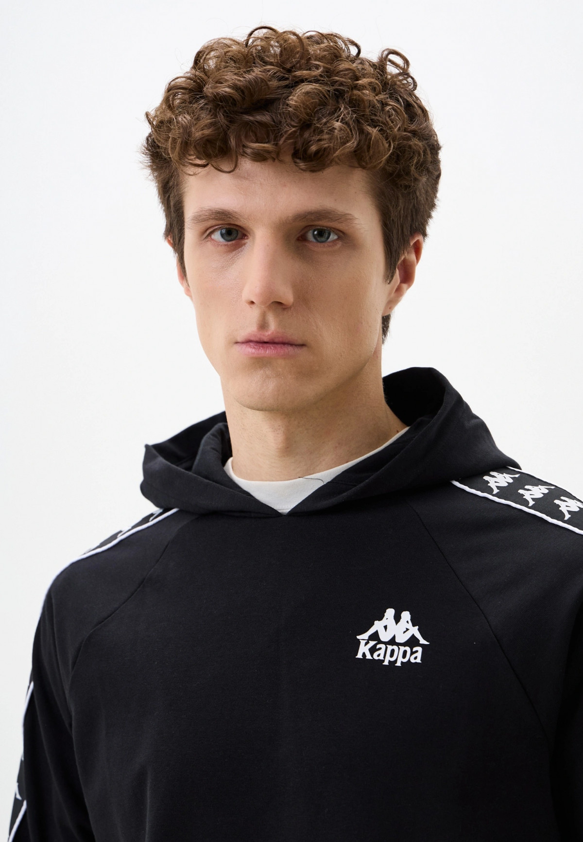 Толстовка 133900KAP-99 Kappa 44-46 Чорний 133900KAP-99