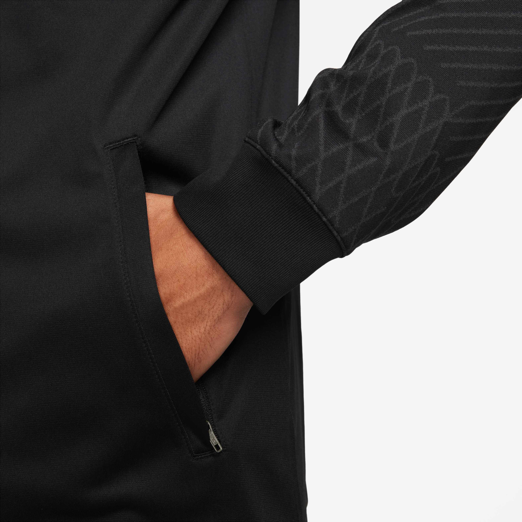 Толстовка Nike M DF STRK23 HD TRK JKT K DR2571-010