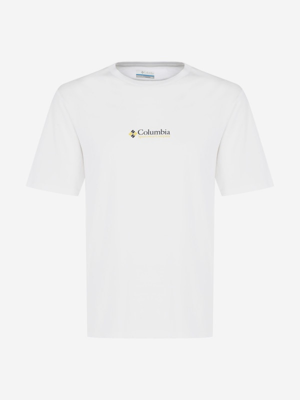 Футболка CSC Basic Logo 1680051CLB-108 Columbia XXL (56) Білий 1680051CLB-108