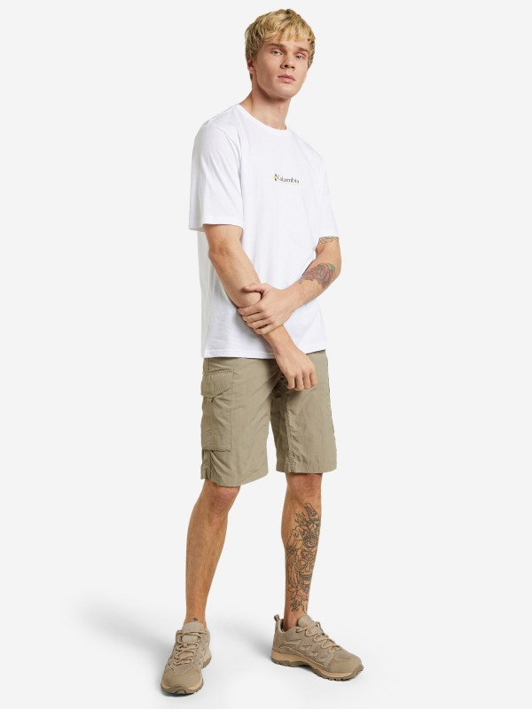 Футболка CSC Basic Logo 1680051CLB-108 Columbia XXL (56) Білий 1680051CLB-108
