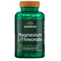 Капсули Magnesium L-Theonate - 90veg caps 100-22-9503786-20
