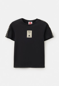 Футболка для хлопчикiв 134772KAP-99 Kappa 134-140 Чорний 134772KAP-99