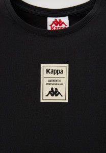 Футболка для хлопчикiв 134772KAP-99 Kappa 134-140 Чорний 134772KAP-99