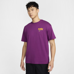 Футболка чоловіча Nike Nsw Tee M90 Oc Lbr Dna Violet FZ5385-503