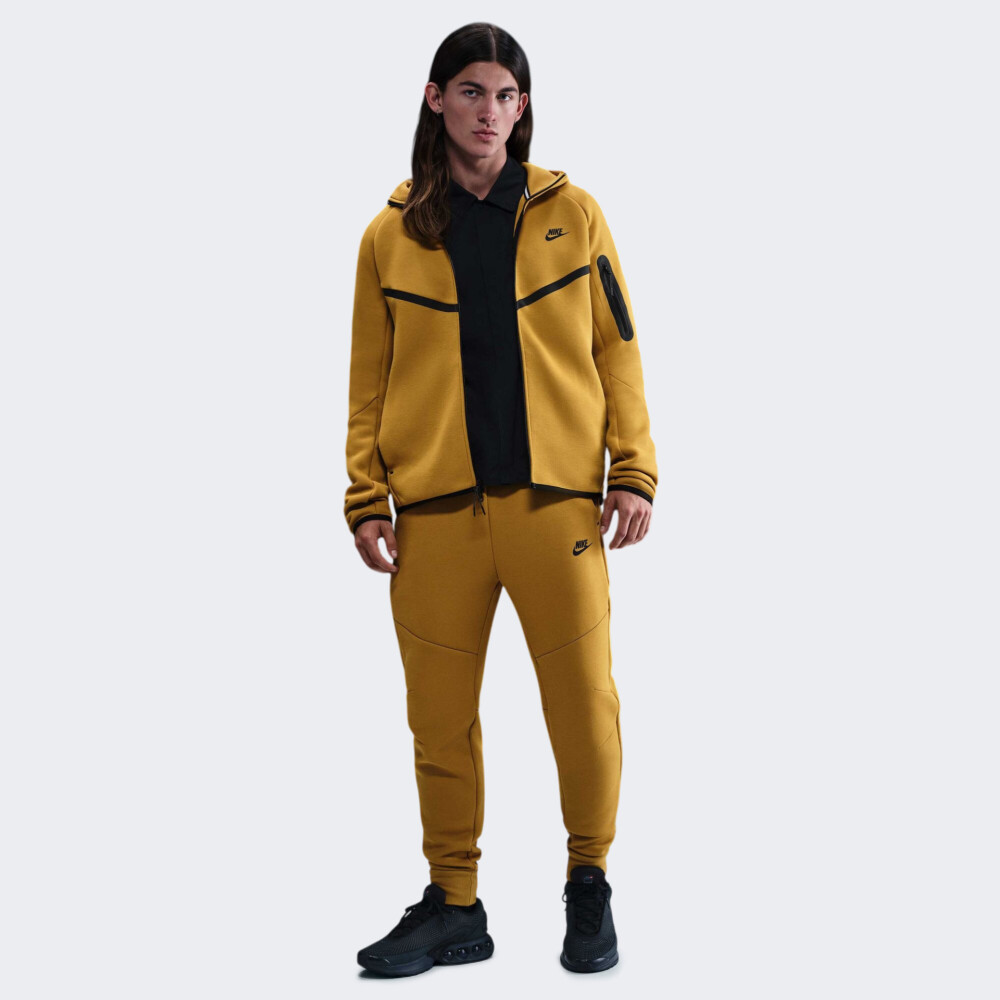 Штани чоловічі Nike Tech Fleece Jggr Yellow HV0959-352