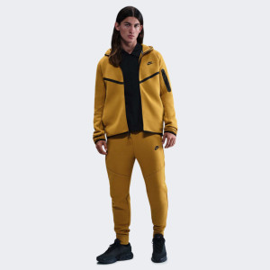 Штани чоловічі Nike Tech Fleece Jggr Yellow HV0959-352