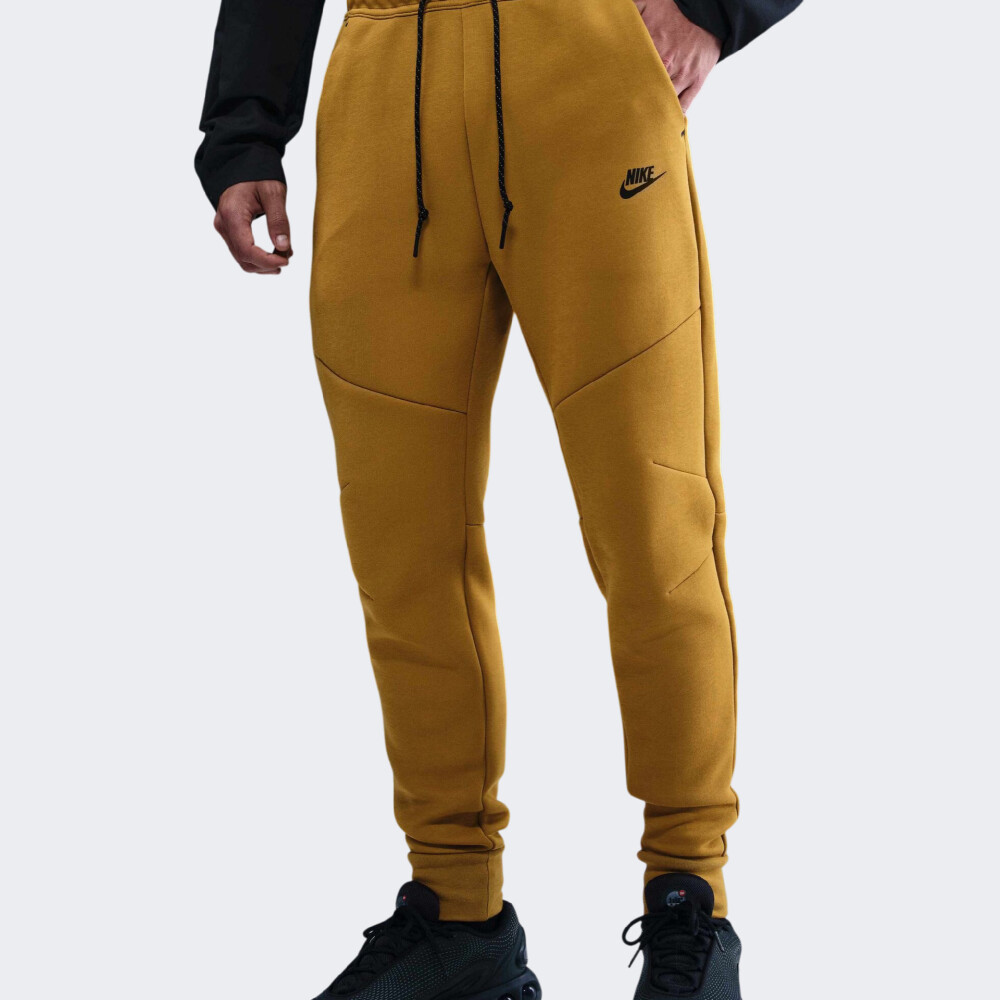 Штани чоловічі Nike Tech Fleece Jggr Yellow HV0959-352