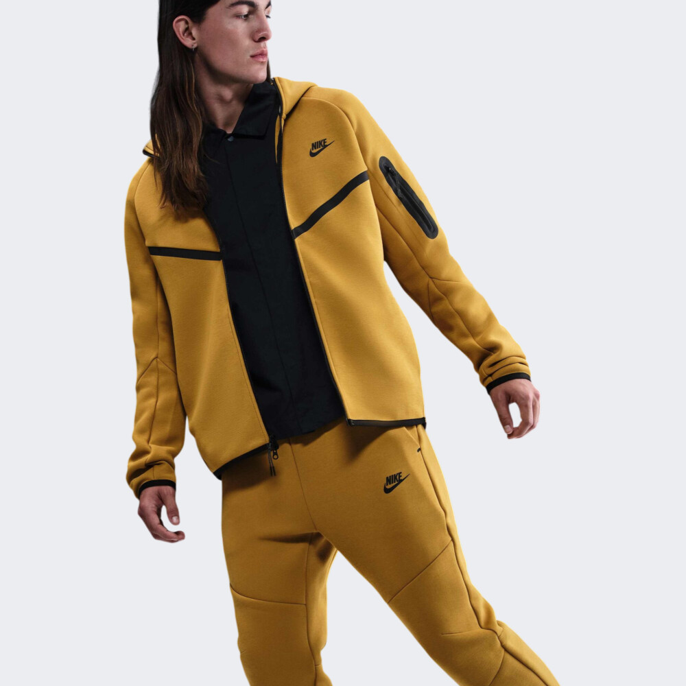 Штани чоловічі Nike Tech Fleece Jggr Yellow HV0959-352