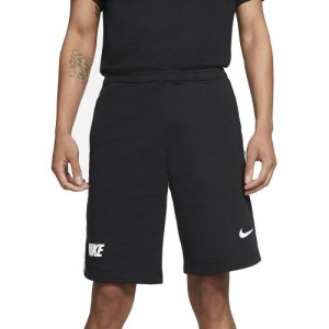 Шорти M NSW REPEAT FT SHORT DD4496-010 Nike XL Чорний DD4496-010
