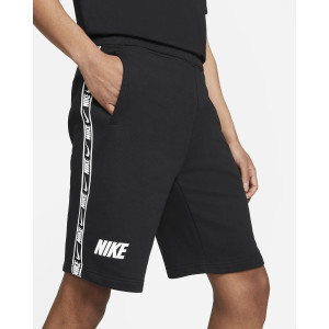 Шорти M NSW REPEAT FT SHORT DD4496-010 Nike XL Чорний DD4496-010