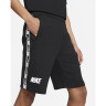 Шорти M NSW REPEAT FT SHORT DD4496-010 Nike XL Чорний DD4496-010