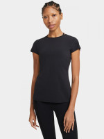Футболка жіноча Nike Yoga Luxe T-Shirt Black DC5257-010