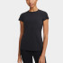 Футболка жіноча Nike Yoga Luxe T-Shirt Black DC5257-010 Футболка жіноча Nike Yoga Luxe T-Shirt Black DC5257-010