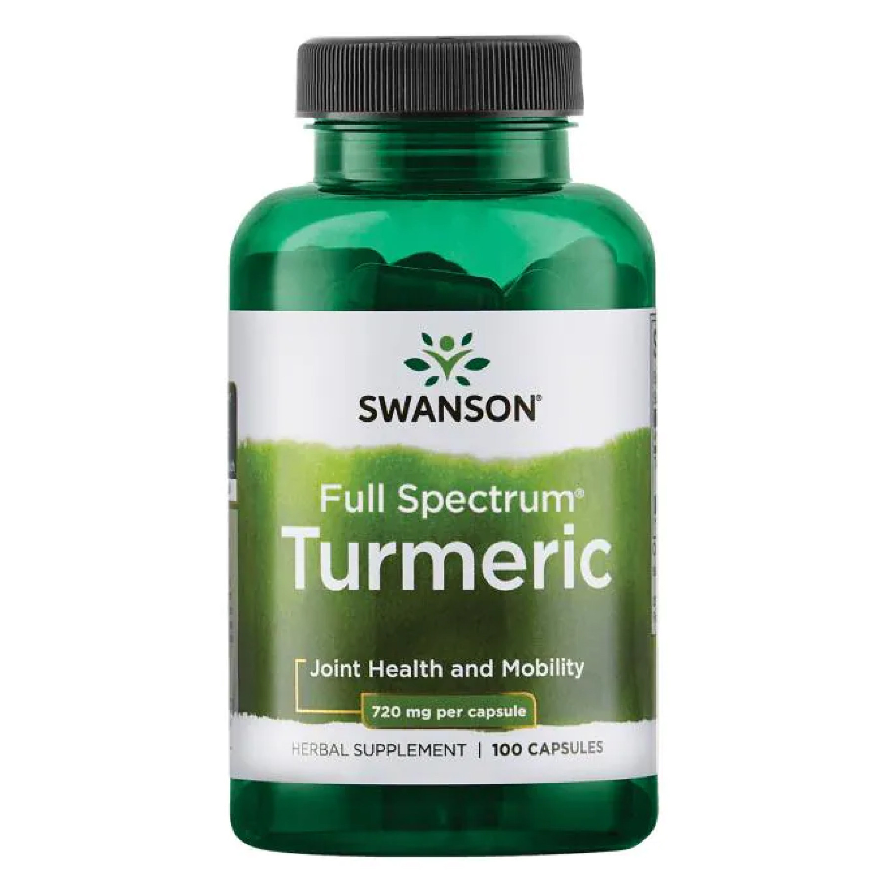 Капсули Turmeric 720 mg - 100 Caps 100-13-9795217-20