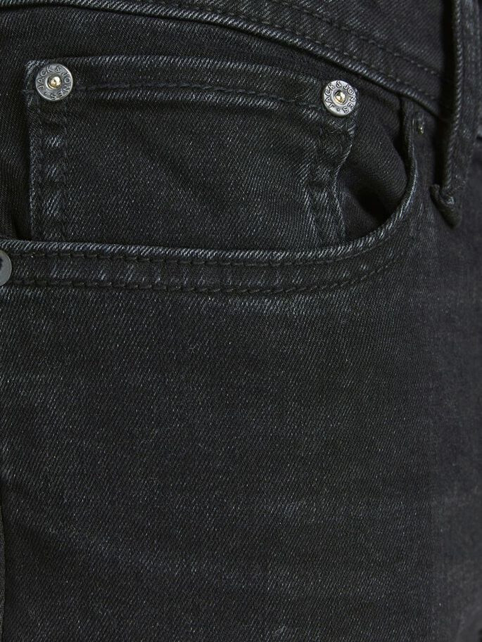 Джинси JJIGLENN JJORIGINAL AM 809 NOOS 12190854-Black Denim Jack&Jones 30/32 Чорний 12190854-BLACK DENIM