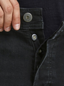 Джинси JJIGLENN JJORIGINAL AM 809 NOOS 12190854-Black Denim Jack&Jones 30/32 Чорний 12190854-BLACK DENIM