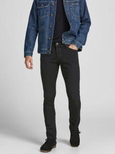Джинси JJIGLENN JJORIGINAL AM 809 NOOS 12190854-Black Denim Jack&Jones 30/32 Чорний 12190854-BLACK DENIM