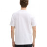 Футболка Basic cotton T-shirt 1045627-20000 Tom Tailor L Білий 1045627-20000