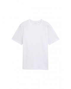 Футболка Basic cotton T-shirt 1045627-20000 Tom Tailor L Білий 1045627-20000