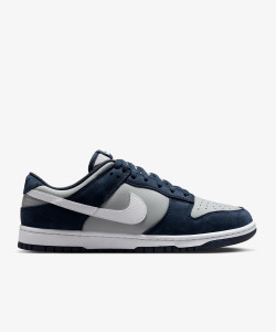 Кросівки чоловічі Nike Dunk Low Blue/Grey IB3079-400