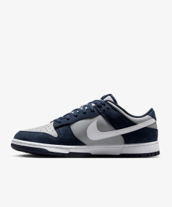 Кросівки чоловічі Nike Dunk Low Blue/Grey IB3079-400