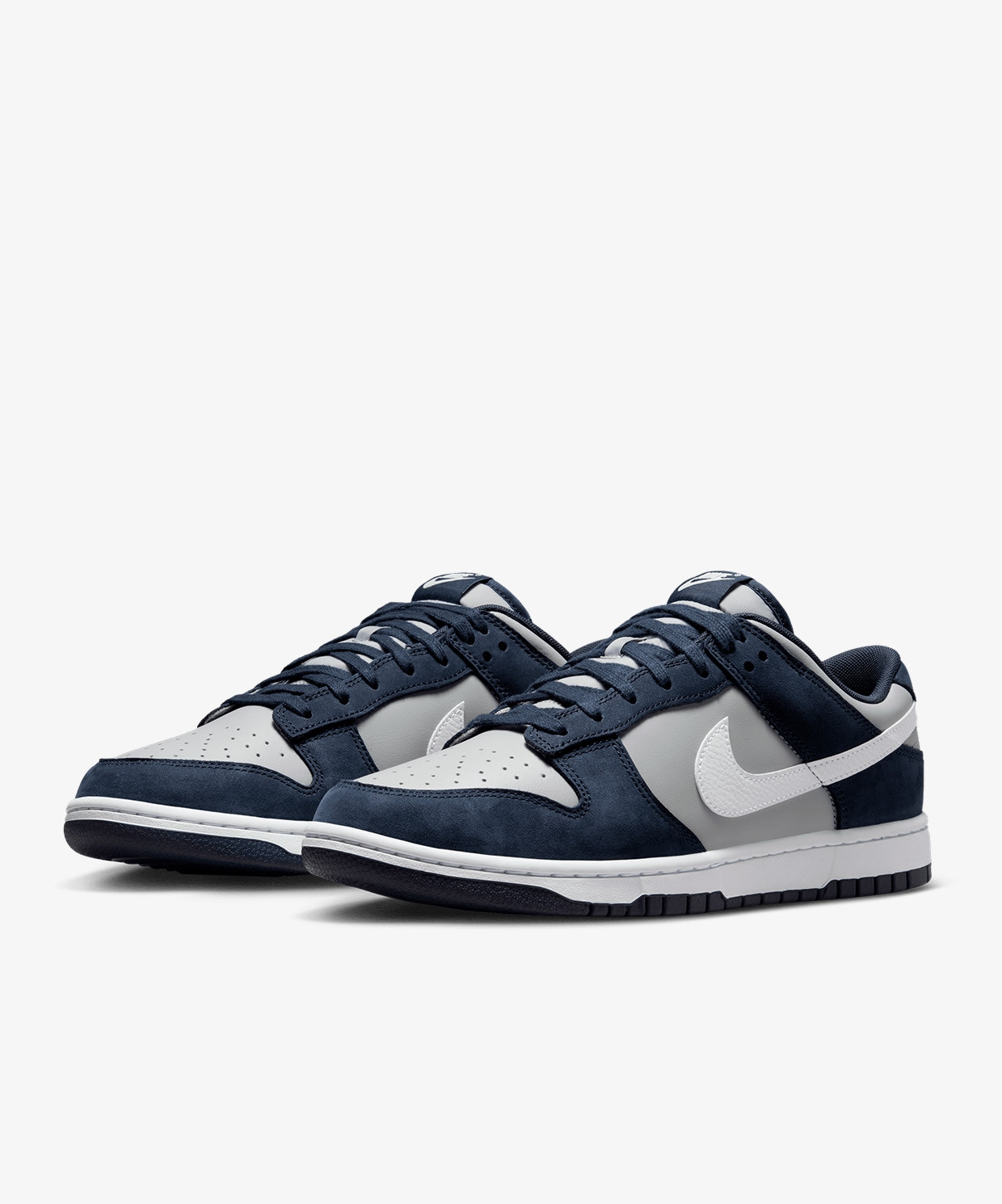 Кросівки чоловічі Nike Dunk Low Blue/Grey IB3079-400