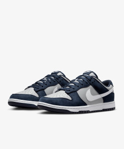 Кросівки чоловічі Nike Dunk Low Blue/Grey IB3079-400