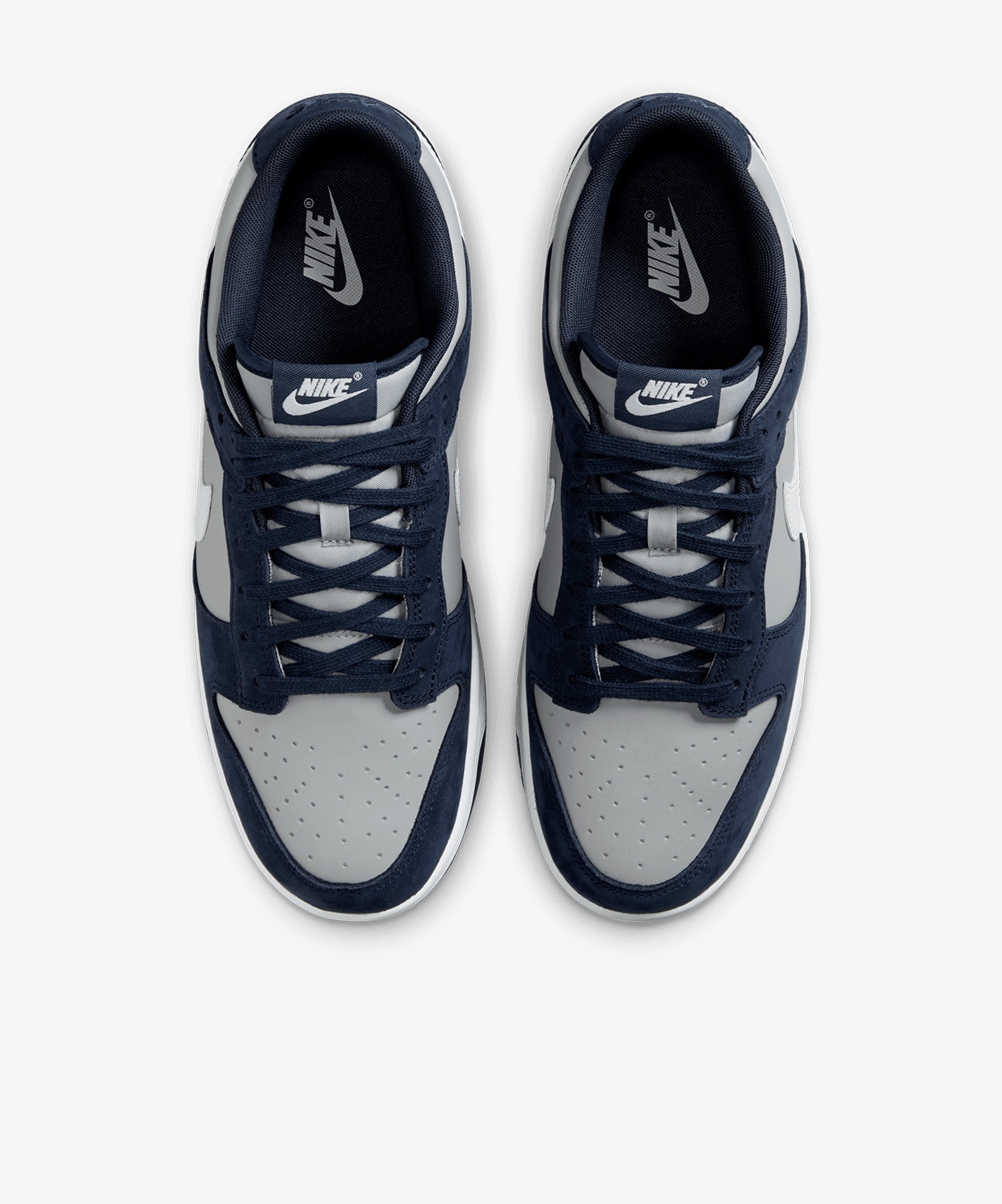 Кросівки чоловічі Nike Dunk Low Blue/Grey IB3079-400