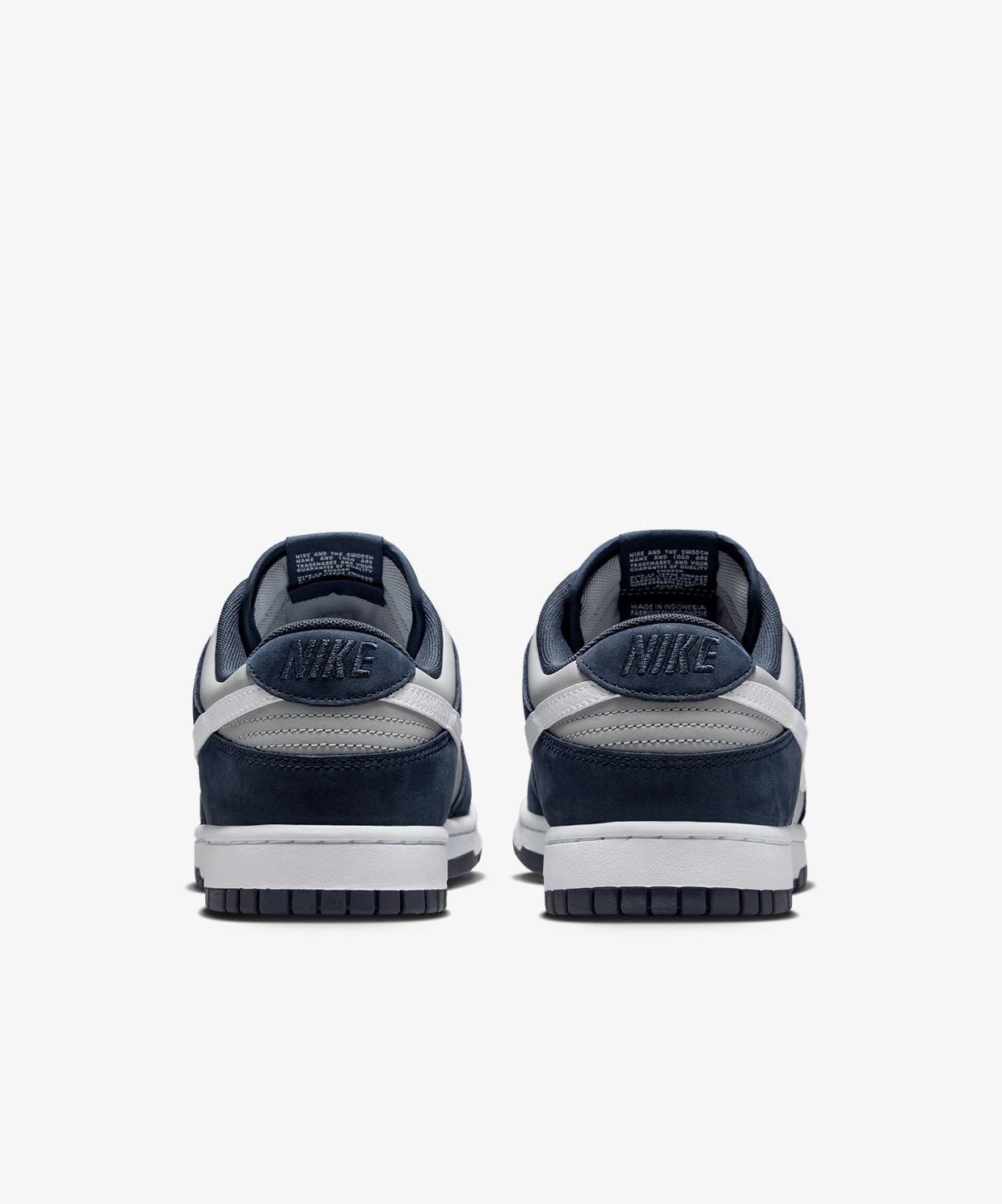 Кросівки чоловічі Nike Dunk Low Blue/Grey IB3079-400