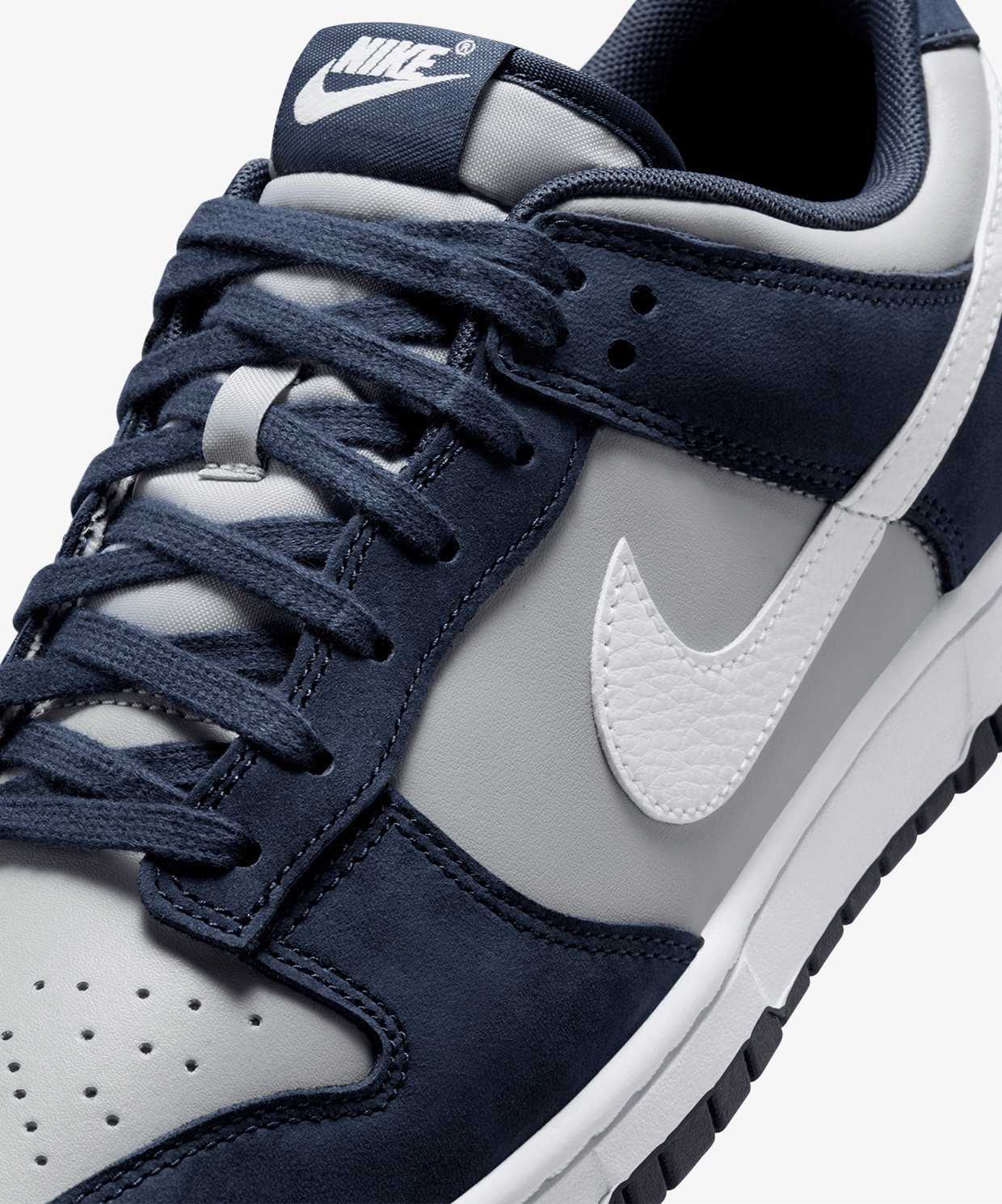 Кросівки чоловічі Nike Dunk Low Blue/Grey IB3079-400