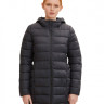 Куртка lightweight puffer coat 1031391-14482 Tom Tailor L Чорний 1031391-14482