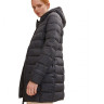 Куртка lightweight puffer coat 1031391-14482 Tom Tailor L Чорний 1031391-14482