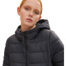 Куртка lightweight puffer coat 1031391-14482 Tom Tailor L Чорний 1031391-14482